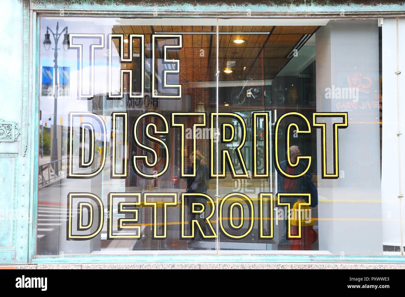 Woodward avenue hires stock photography and images Alamy