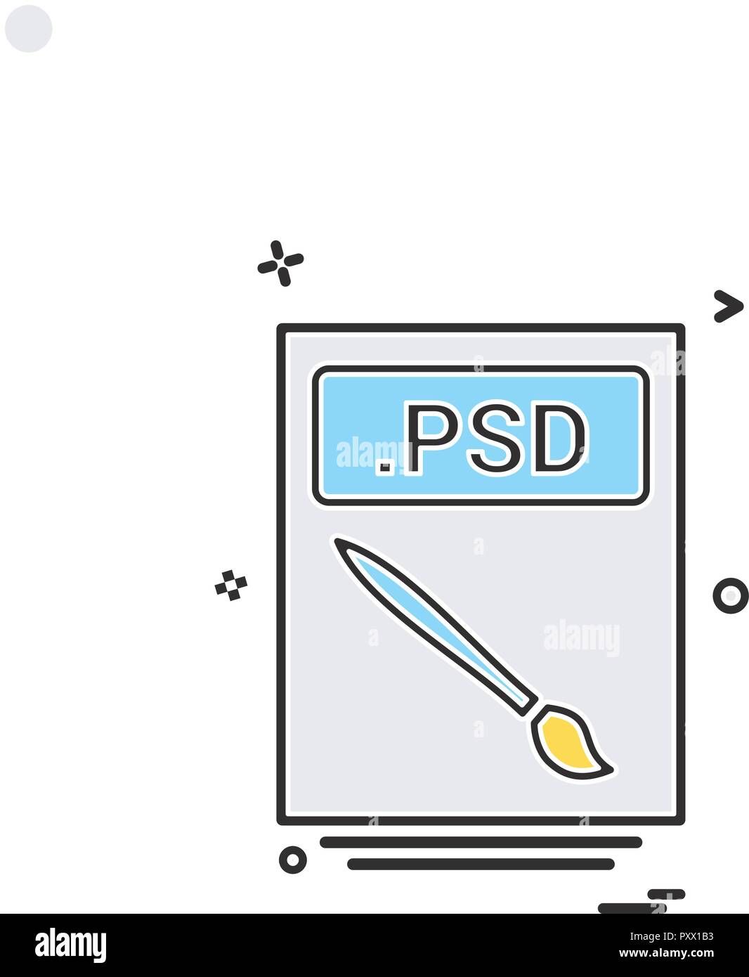 Psd file design text hi-res stock photography and images - Alamy