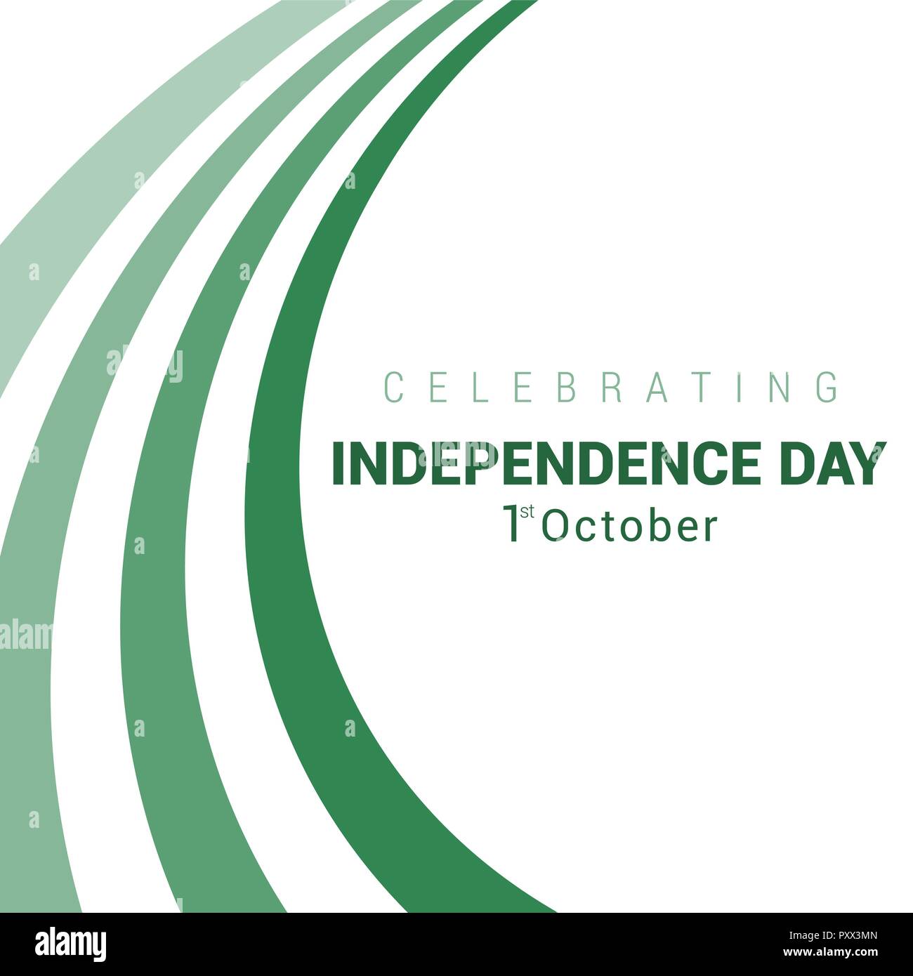 nigeria independence day design vector stock vector image art alamy https www alamy com nigeria independence day design vector image223079157 html