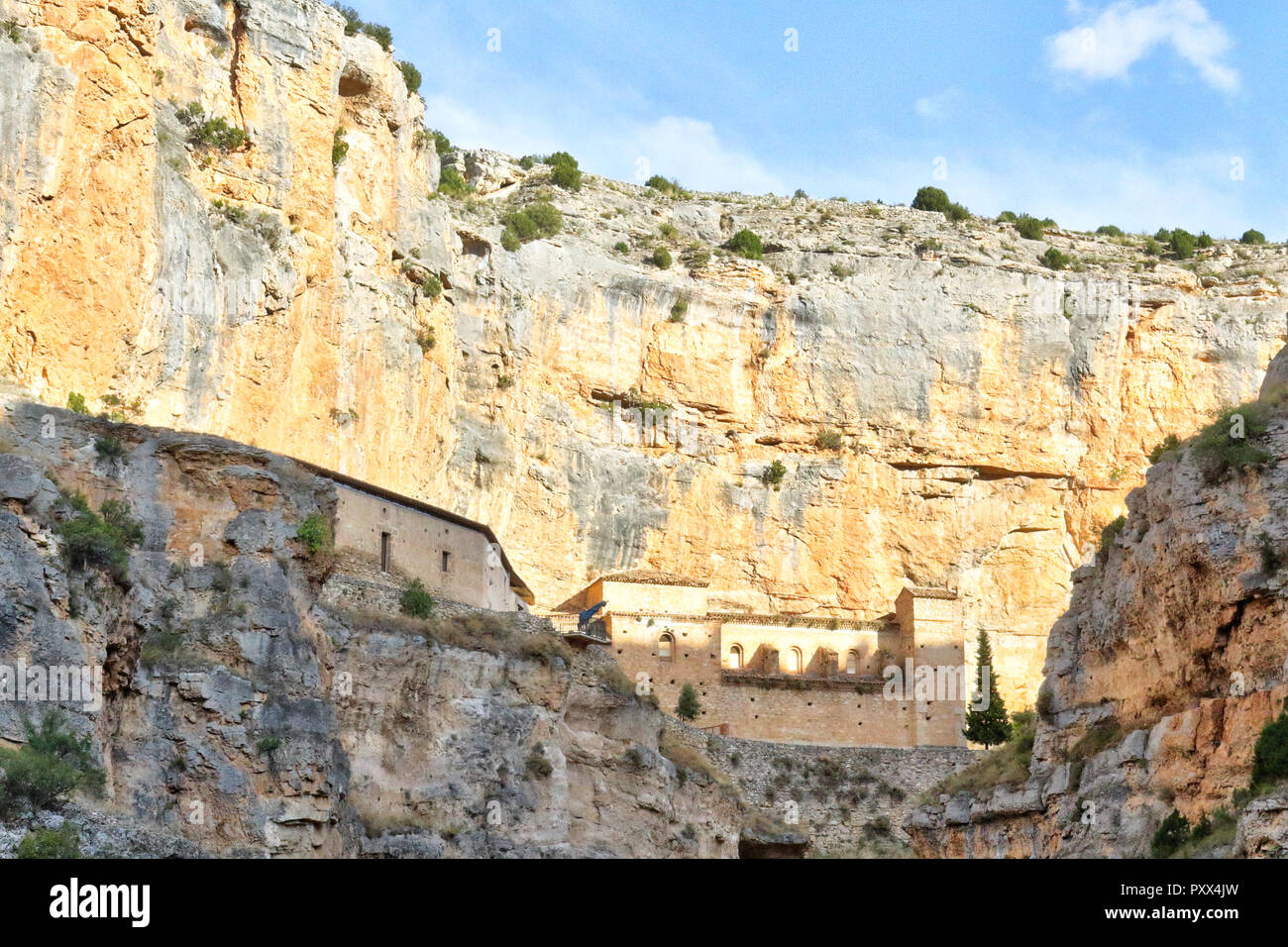 Nuestra senora de la hoz monastery hi-res stock photography and images ...