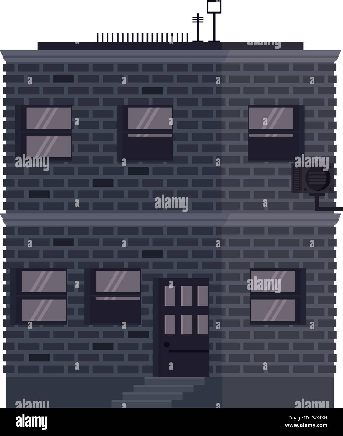 City building isolated Stock Vector Image & Art - Alamy
