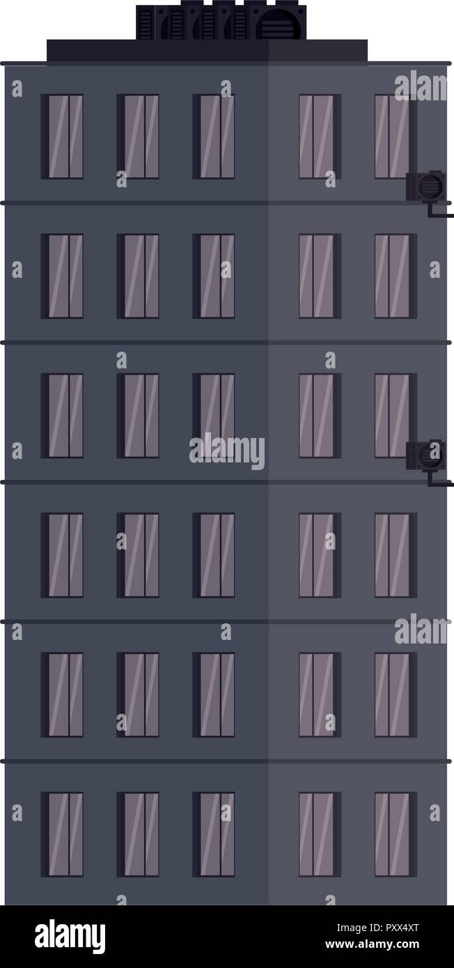 City building isolated Stock Vector Image & Art - Alamy