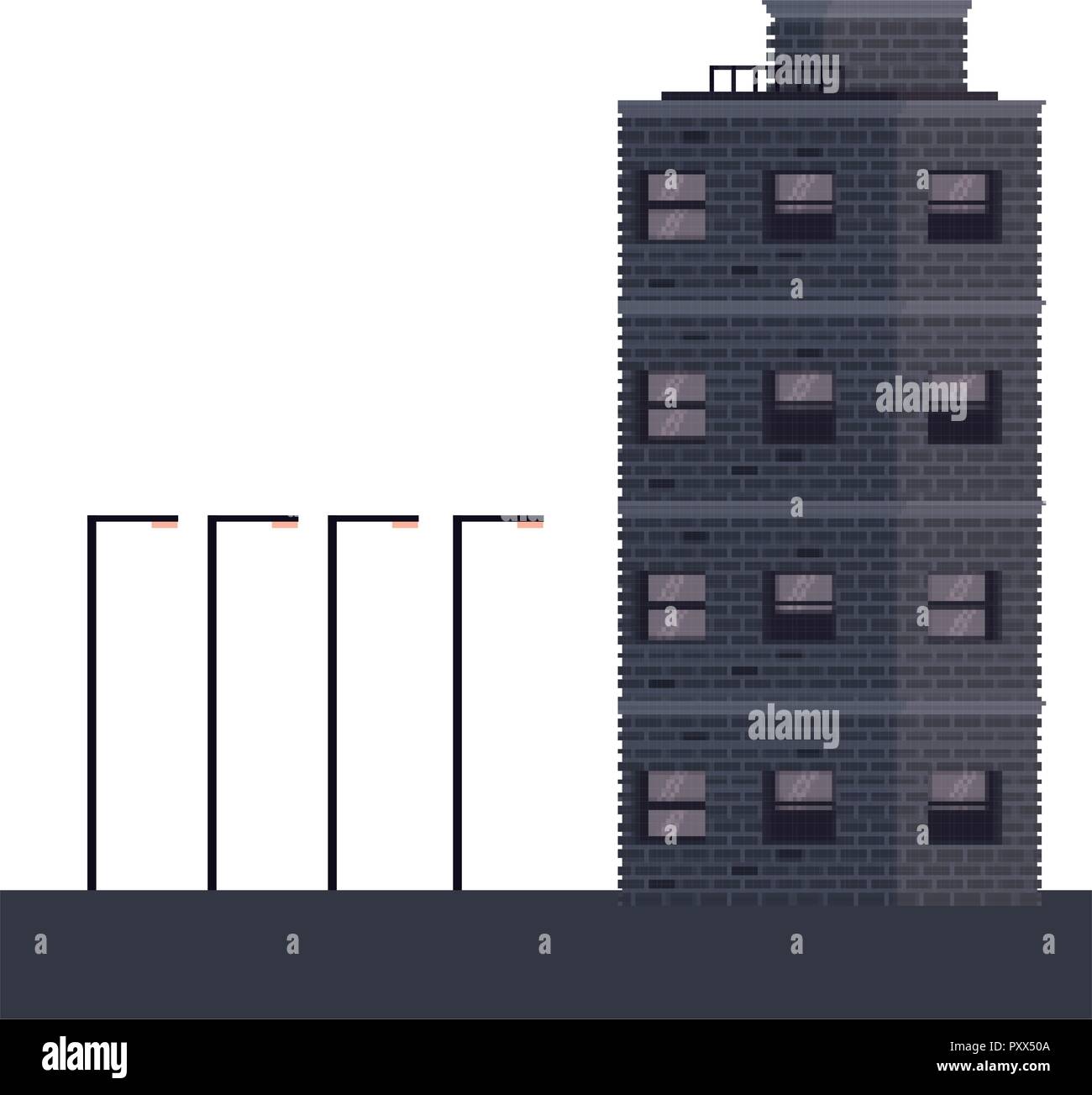 City building isolated Stock Vector Image & Art - Alamy