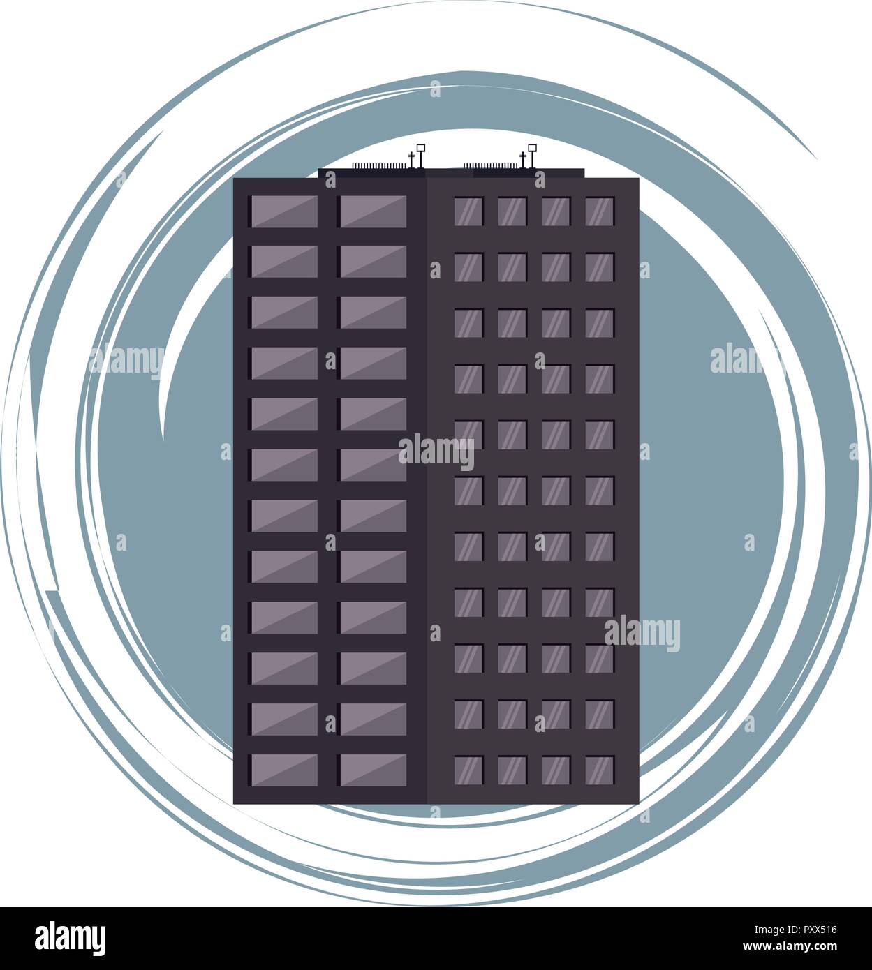 City building isolated Stock Vector Image & Art - Alamy
