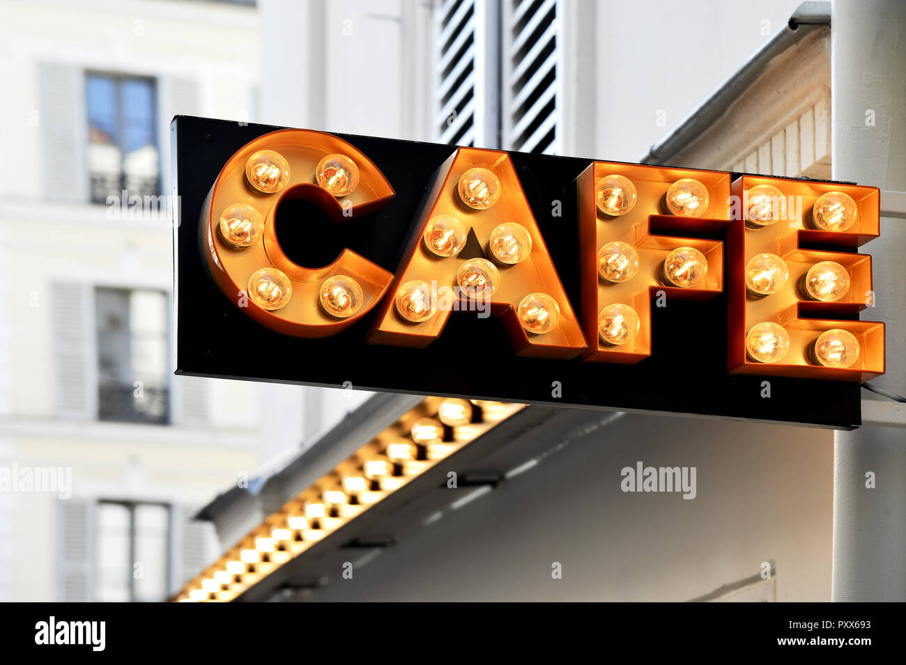 Famous street signs in paris hi-res stock photography and images - Alamy