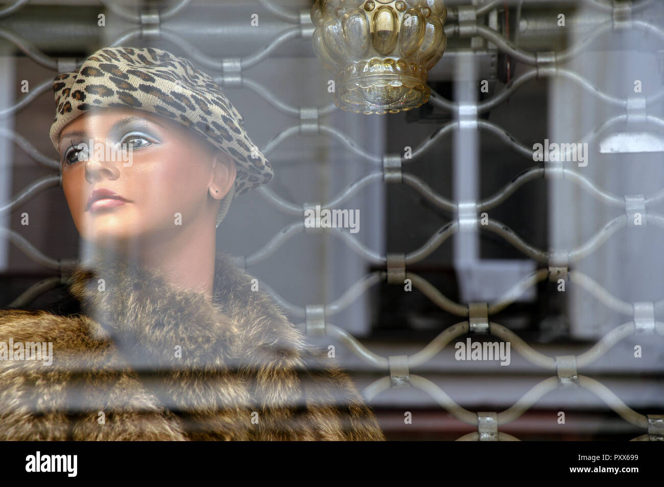 Vintage Clothes Shop in Montmartre Paris France Stock Photo Alamy