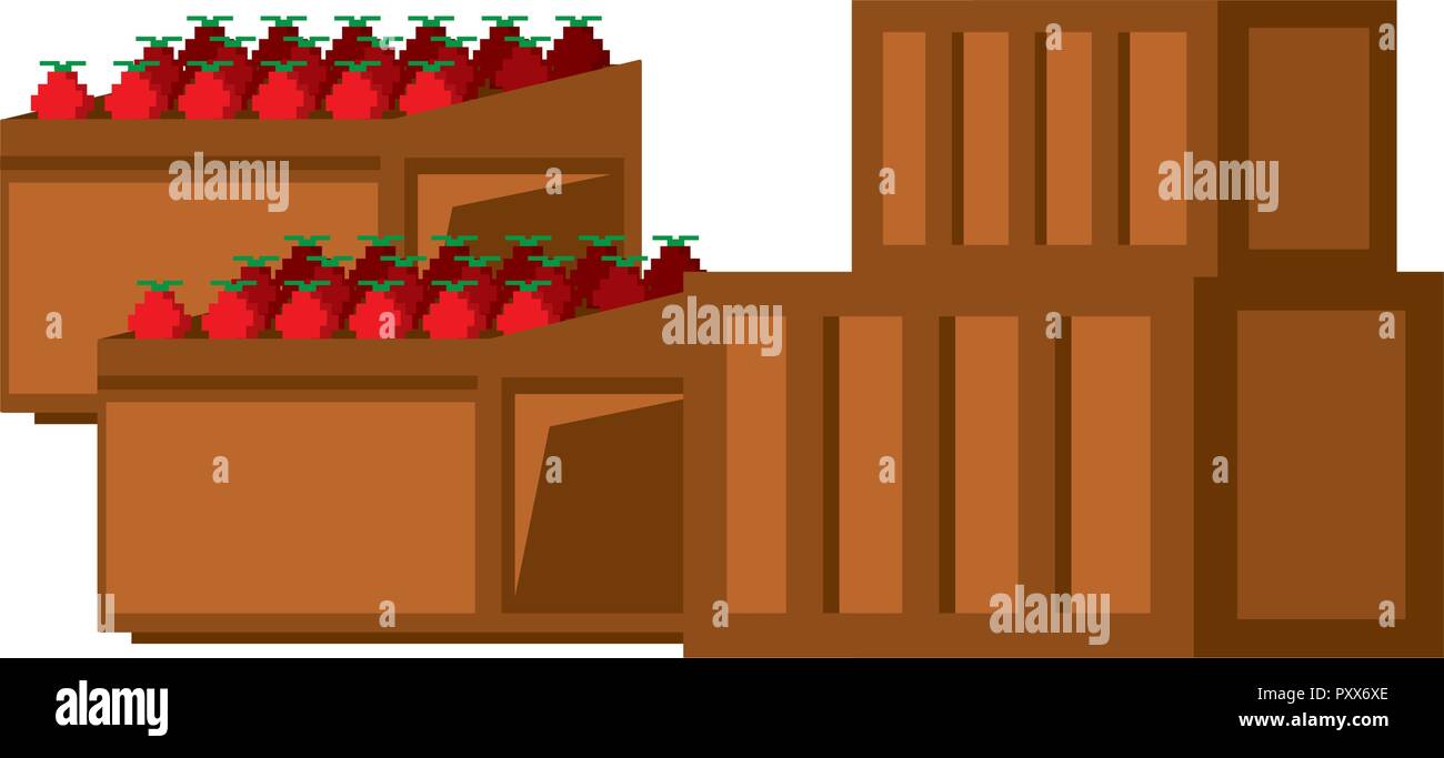 Videogame pixelated cartoon items Stock Vector Image & Art - Alamy