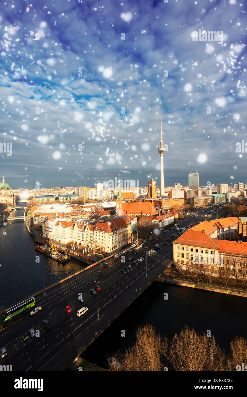 cityscape of Berlin, Germany Stock Photo - Alamy