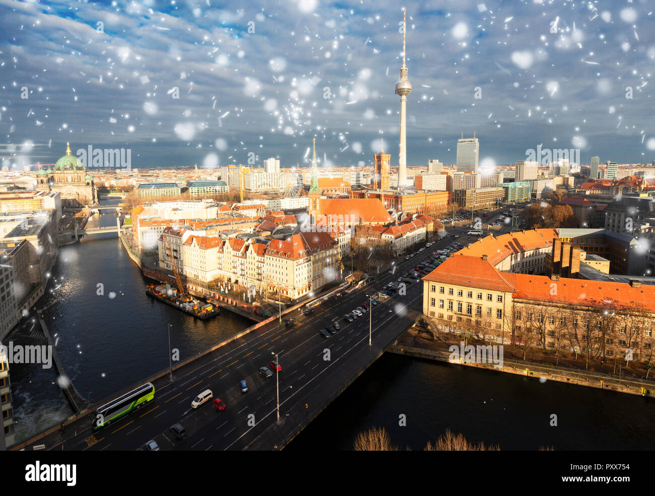 cityscape of Berlin, Germany Stock Photo - Alamy
