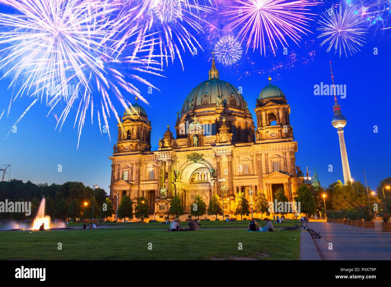 Berlin Cathedral church Berliner Dom , Berlin, Germany Stock Photo - Alamy