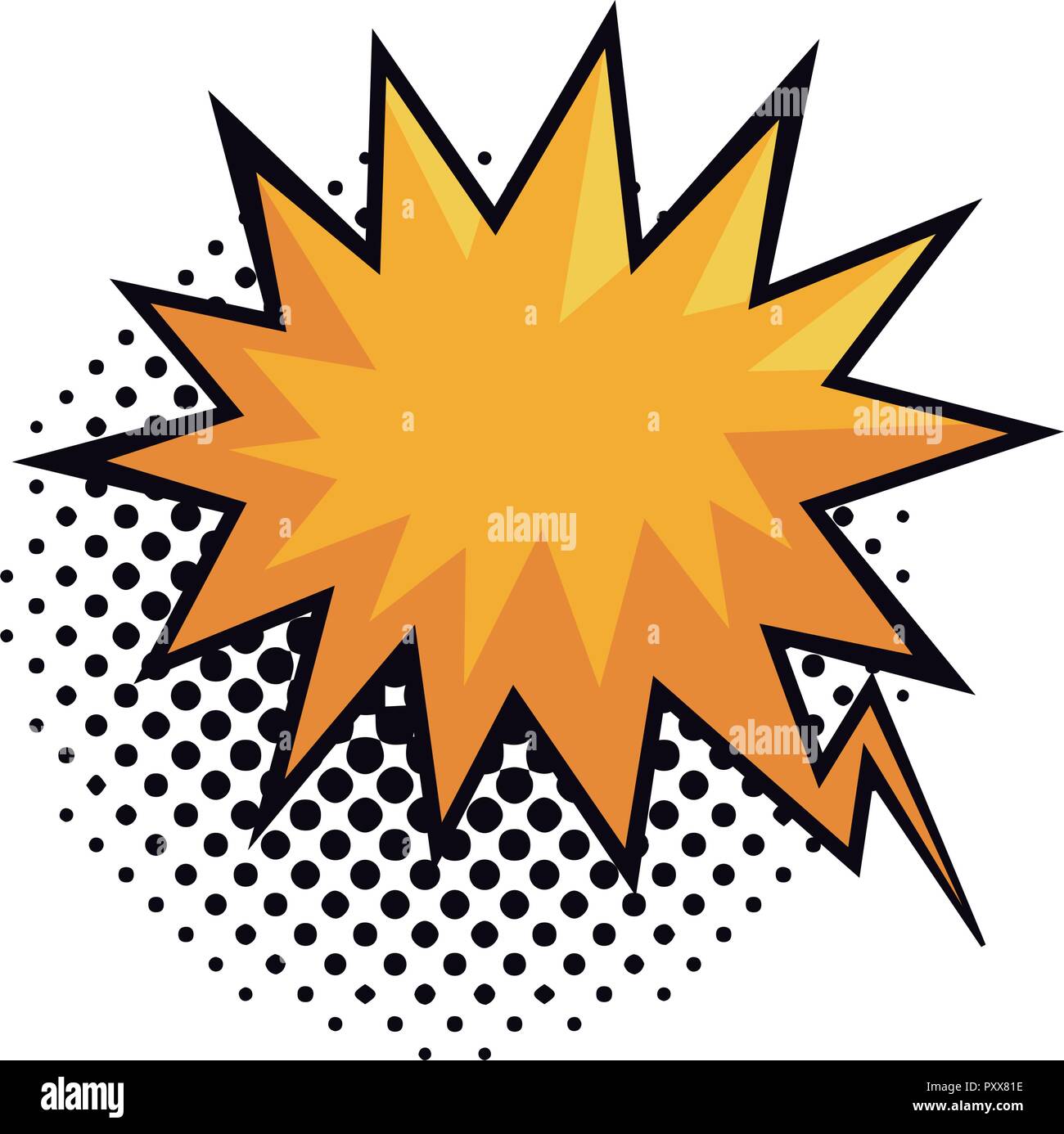 Pop art bubble Stock Vector Image & Art - Alamy