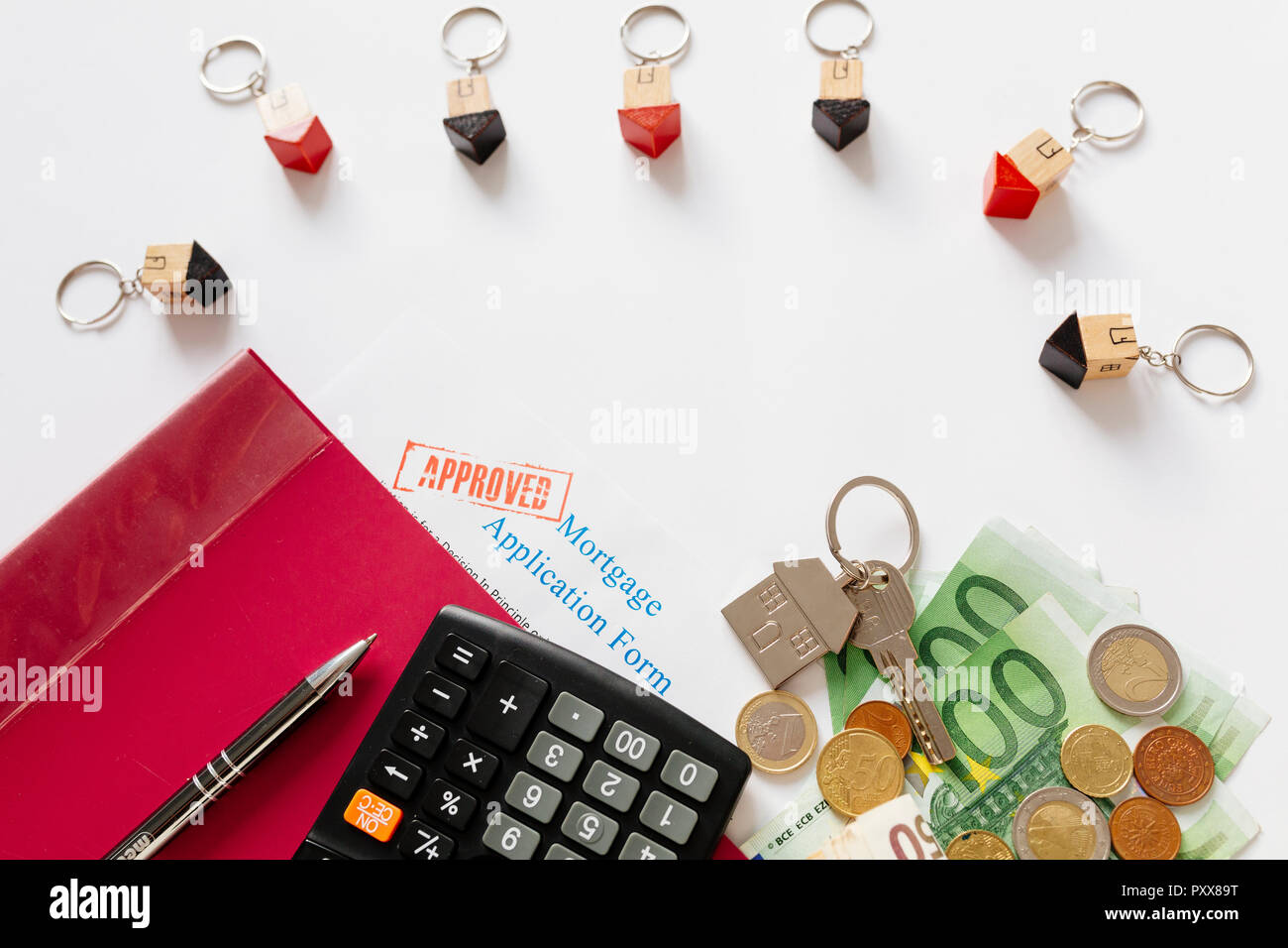 Realtor Table Office lease model hi-res stock photography and images - Alamy