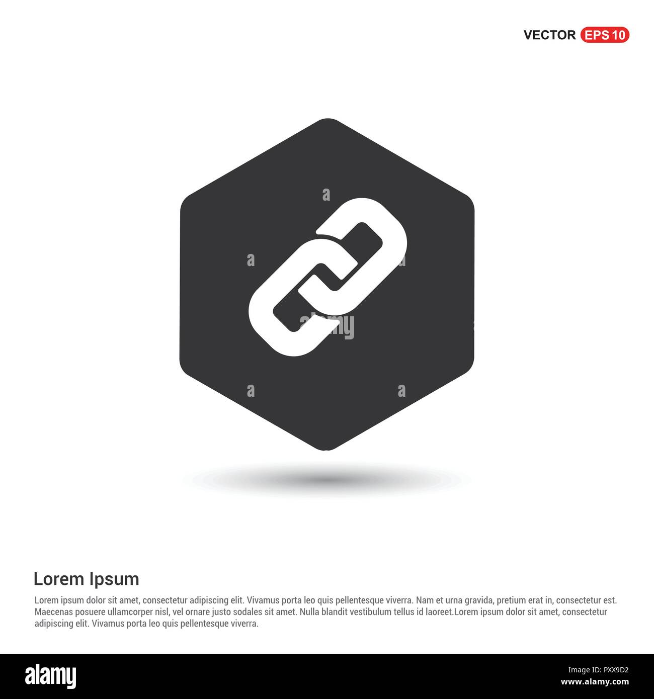 Chain link icon Stock Vector Image & Art Alamy