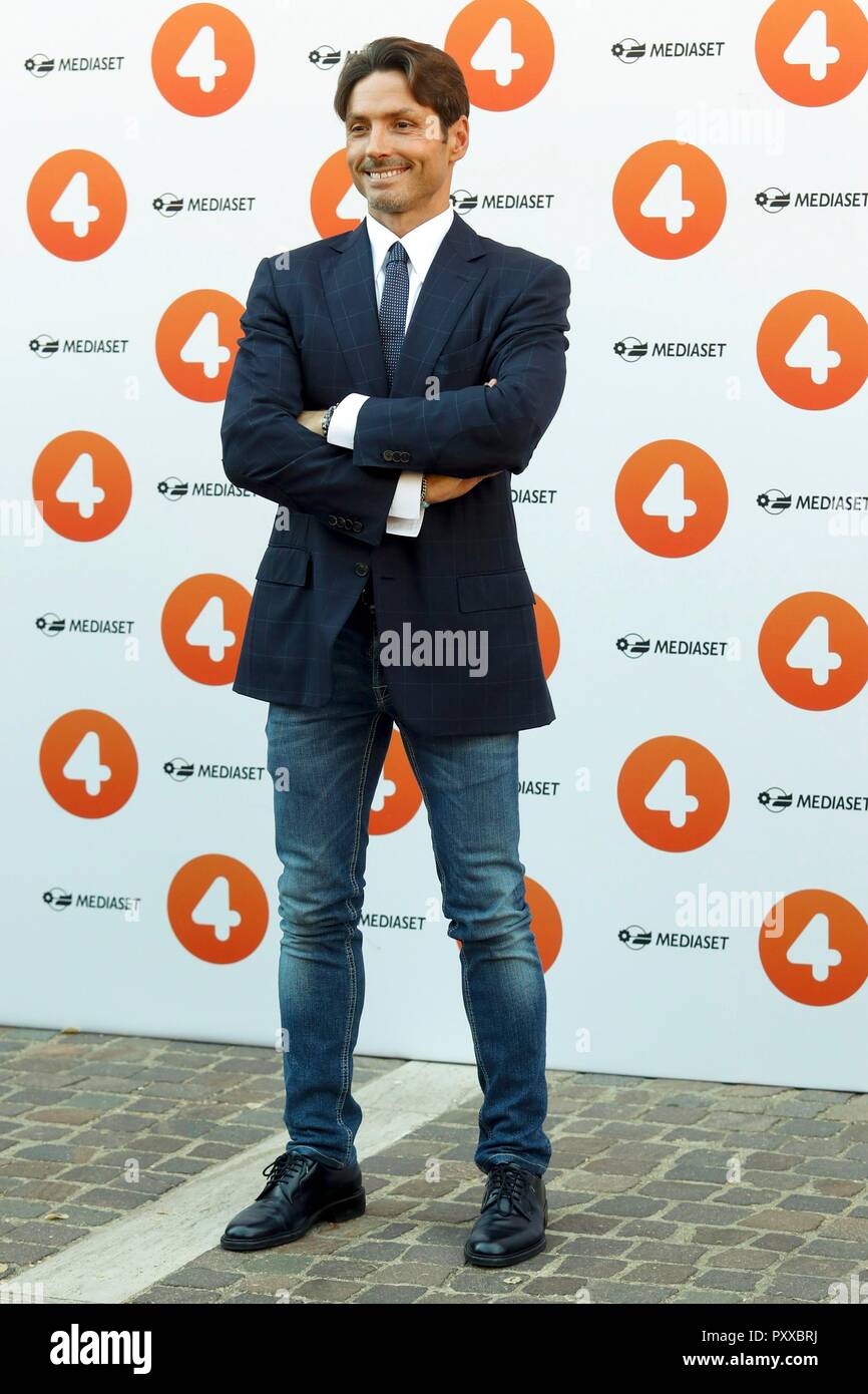 Pier Silvio Berlusconi Son Of Silvio Berlusconi At The Presentation Of The New Rete 4 Rome Italy Sep 12 2018 Photo Remo Casilli Sintesi Alamy Stock Photo Alamy