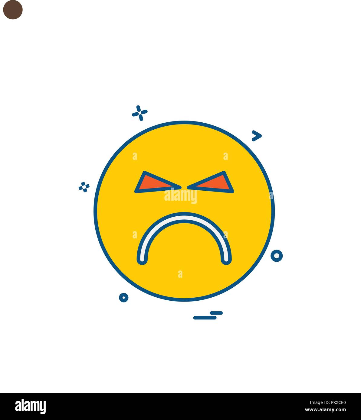Emoji icons design vector Stock Vector Image & Art - Alamy