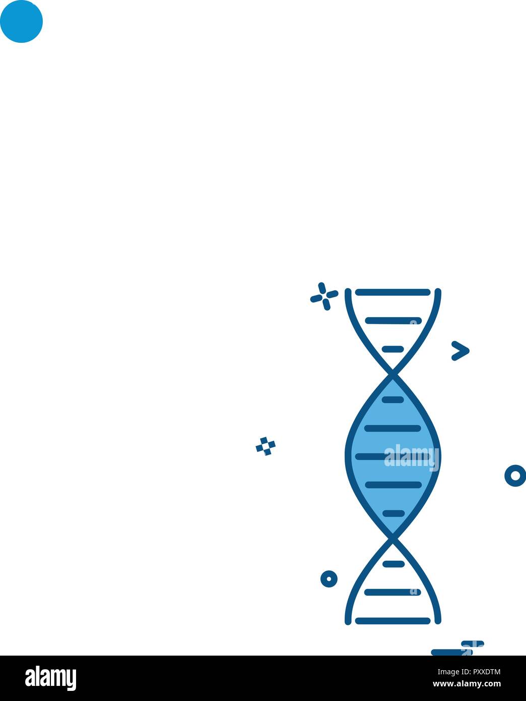 DNA icon design vector Stock Vector Image & Art - Alamy