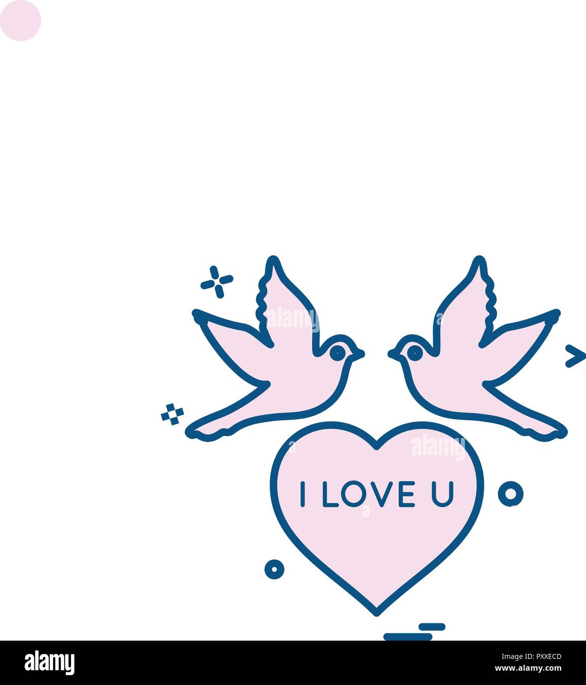Hearts icon design vector Stock Vector Image & Art - Alamy