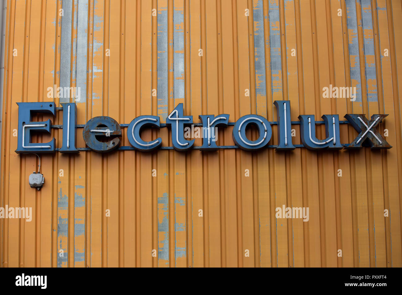 Swedish home appliance maker electrolux hi res stock photography