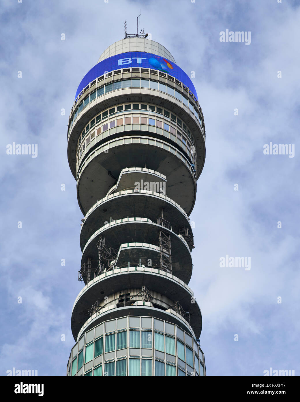 The BT Tower - London Stock Photo