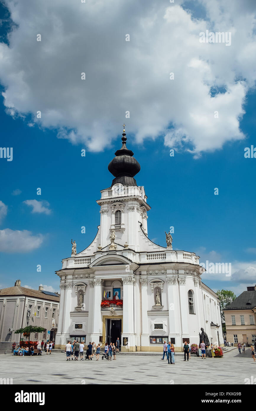 Wadowice poland church pope hi-res stock photography and images - Alamy