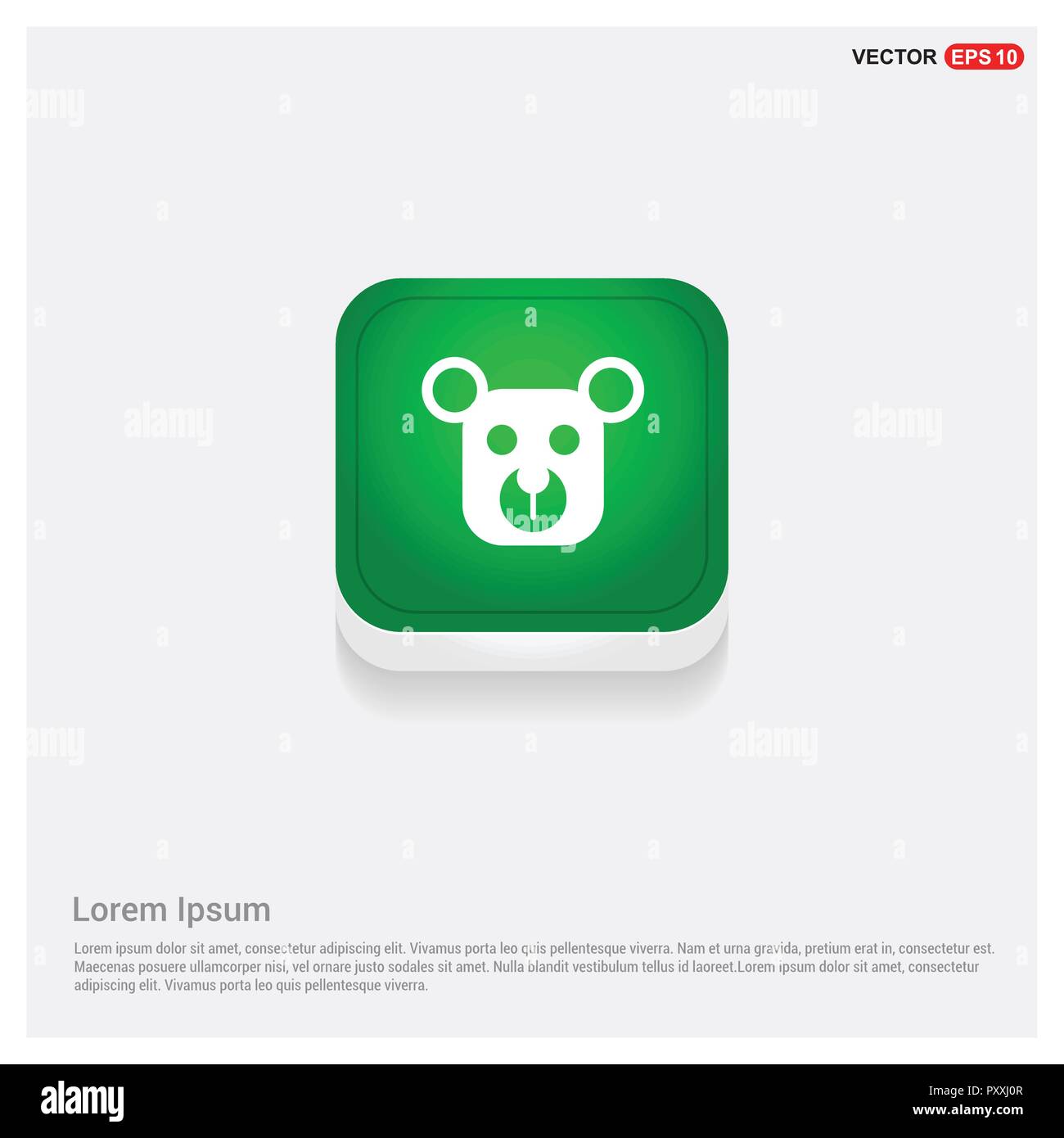Teddy bear icon Stock Vector Image & Art - Alamy