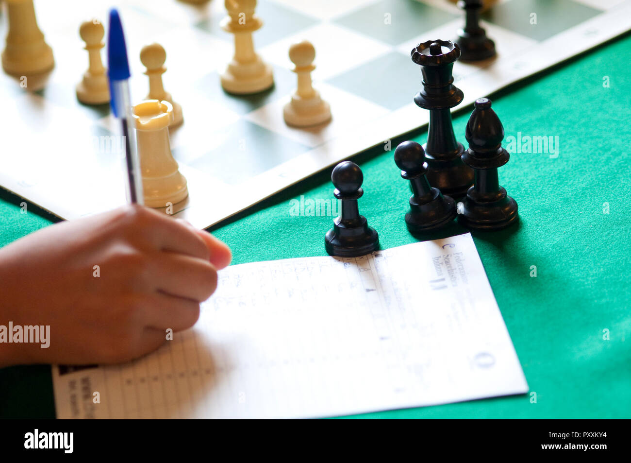 Chess club hires stock photography and images Alamy