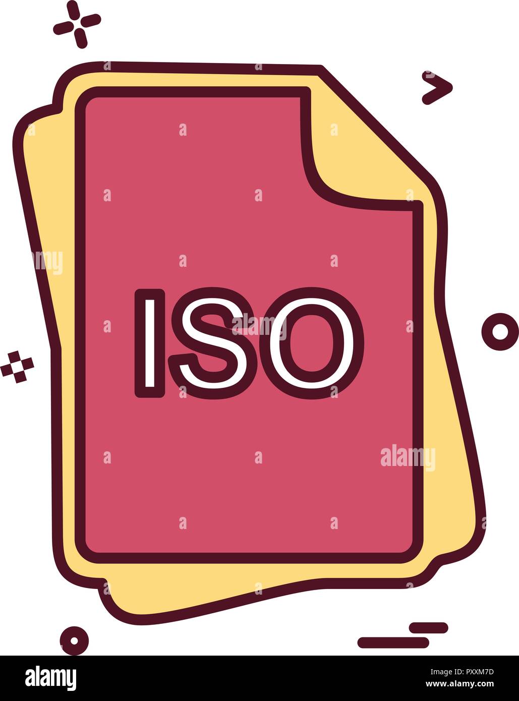Iso type Stock Vector Images - Alamy