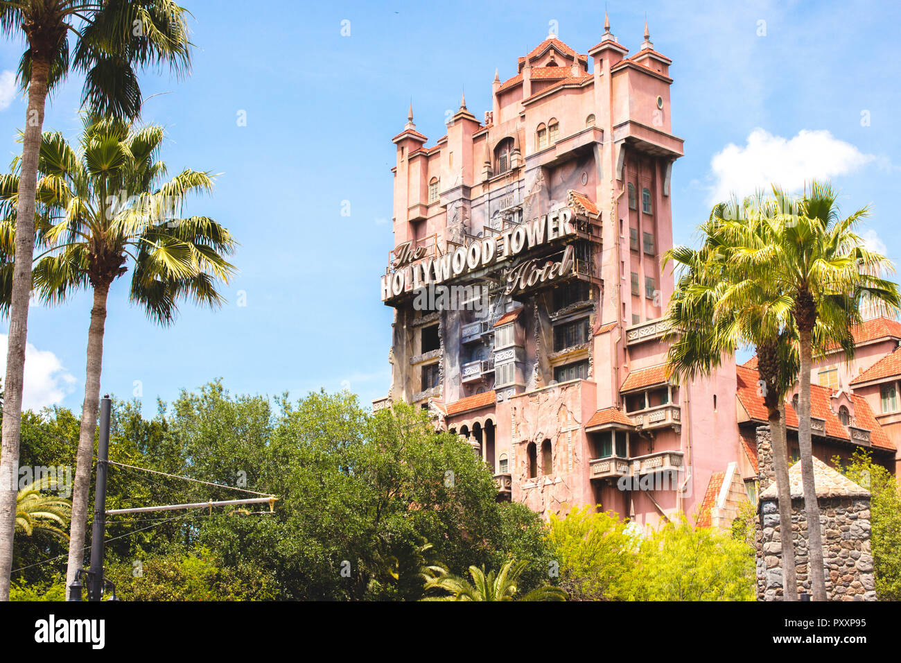 Mgm studios disneyworld florida hi-res stock photography and images - Alamy