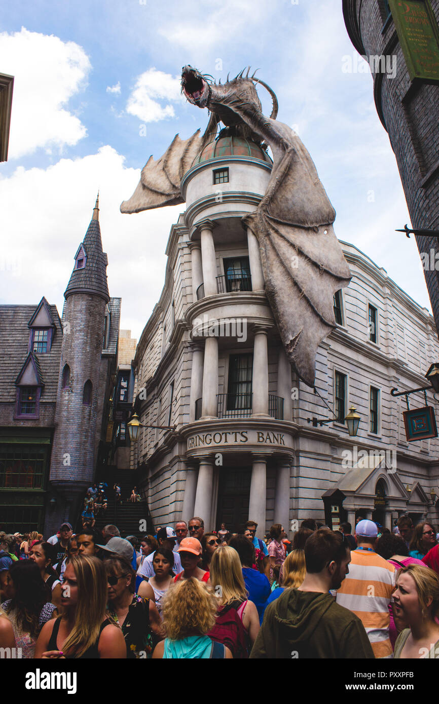 Universal Studios Florida World Resort Harry Potter World