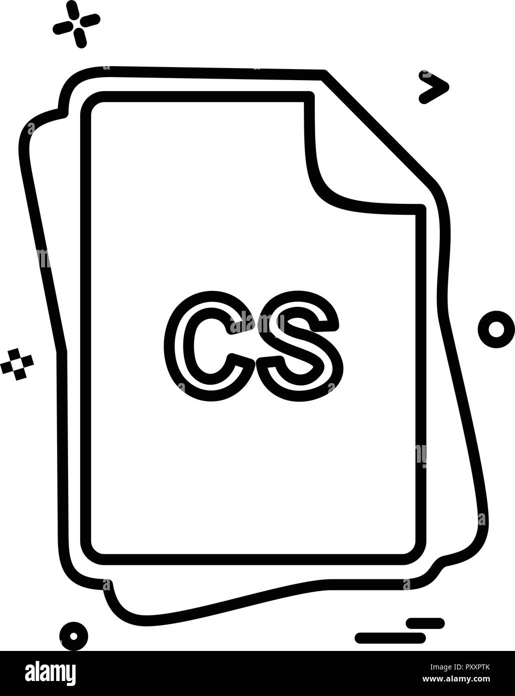 Cs technology sign Black and White Stock Photos & Images - Alamy