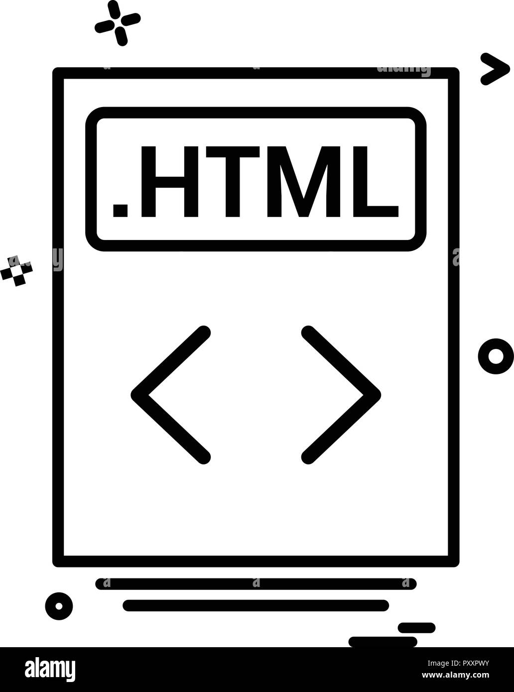 Vector image files text Black and White Stock Photos & Images - Alamy