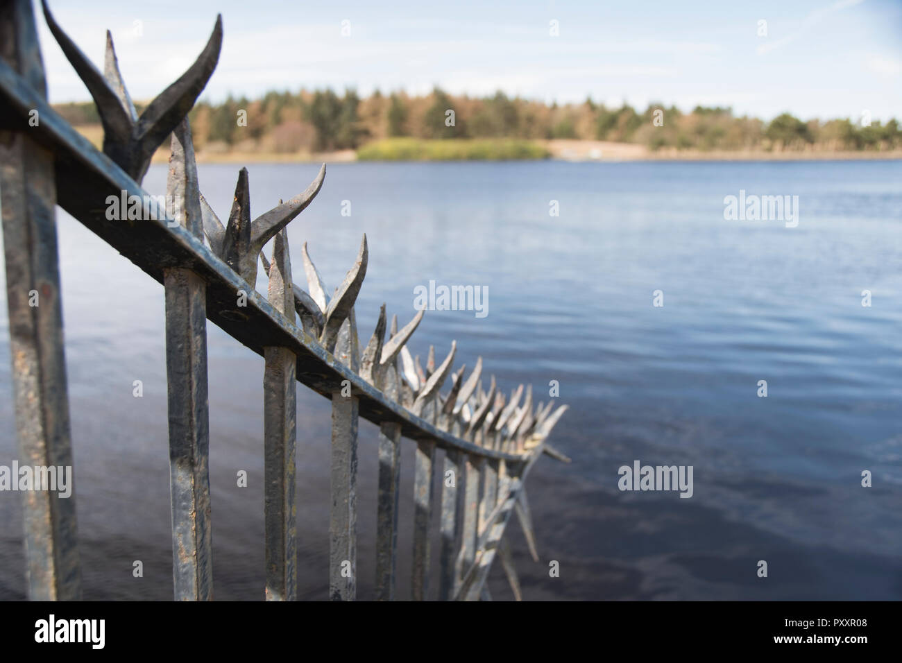 Spiked railing hi-res stock photography and images - Alamy