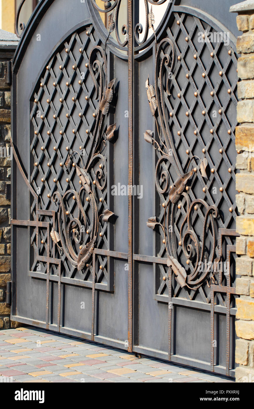 Forged iron,ornamental forging,decorative iron,ornamental iron work
