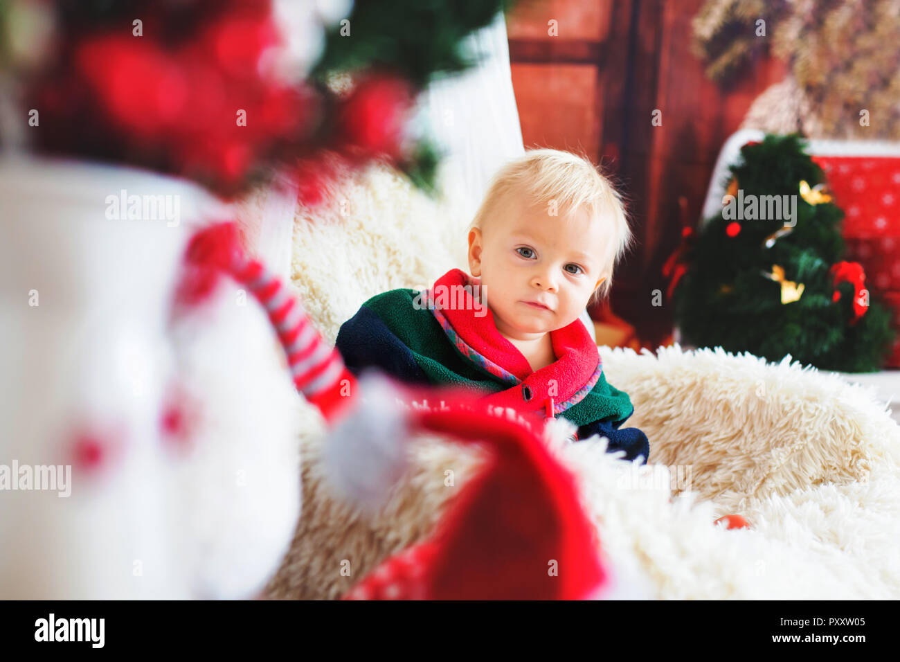 santa baby robe
