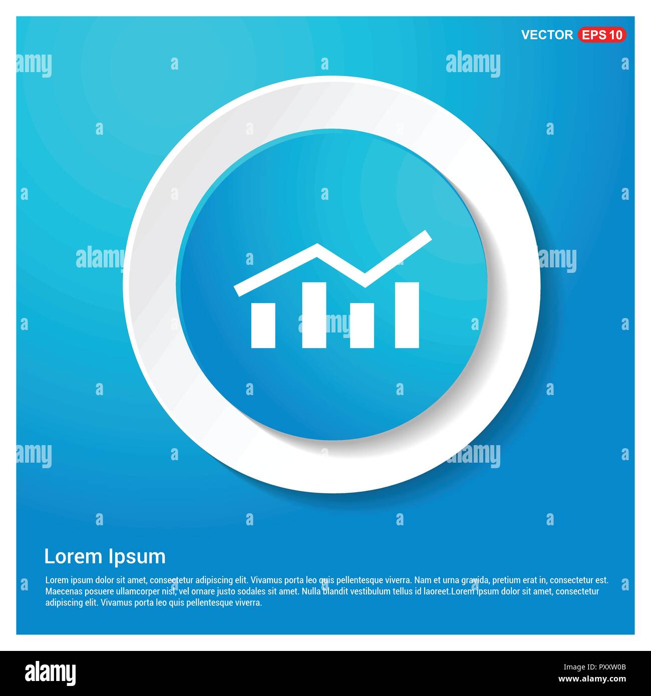 Business graph icon Stock Vector Image & Art - Alamy
