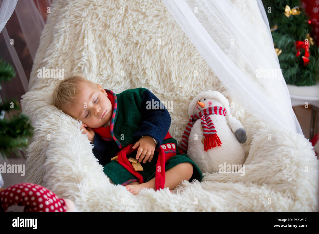 santa baby robe