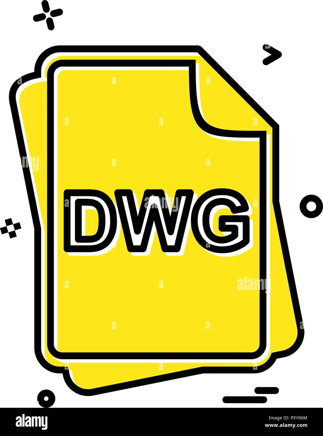 dwg file type icon