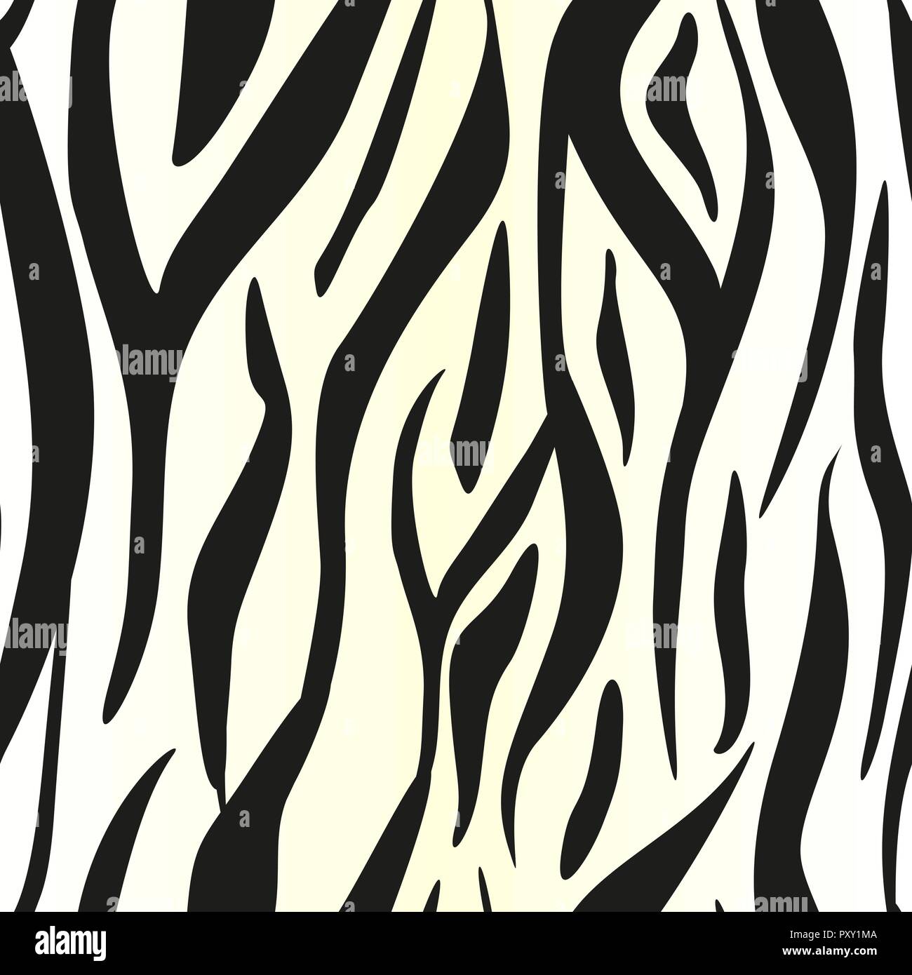 Animal print, zebra texture background black and white colors Stock ...