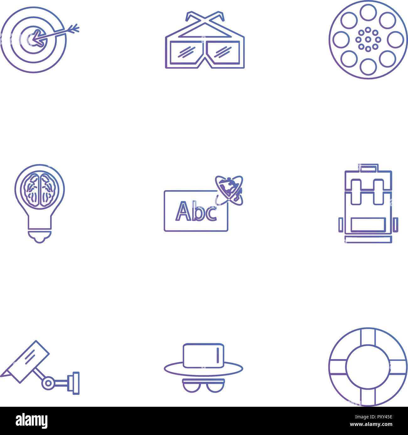Target cd Stock Vector Images - Alamy