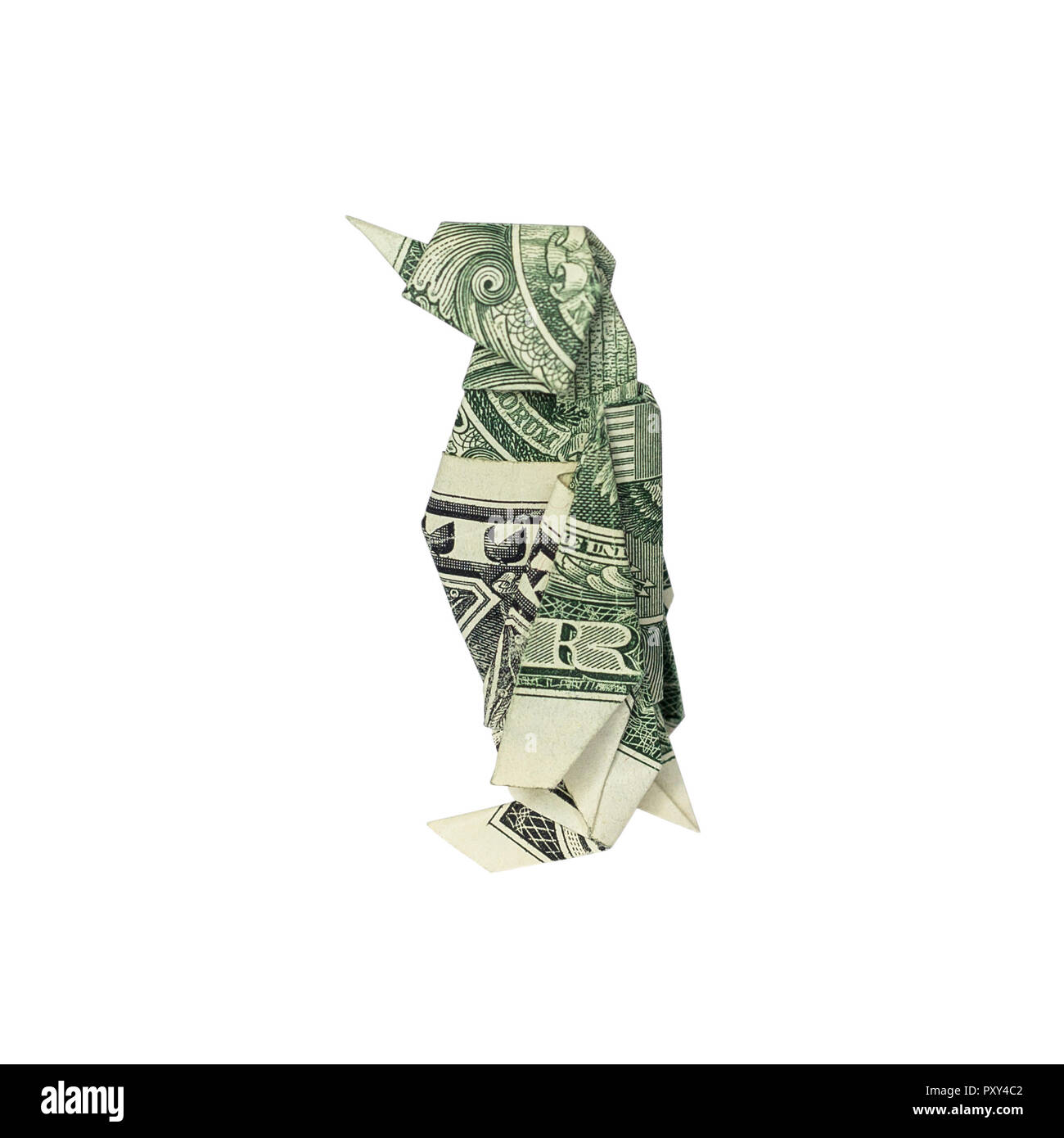Origami Money Bird Hi Res Stock Photography And Images Alamy