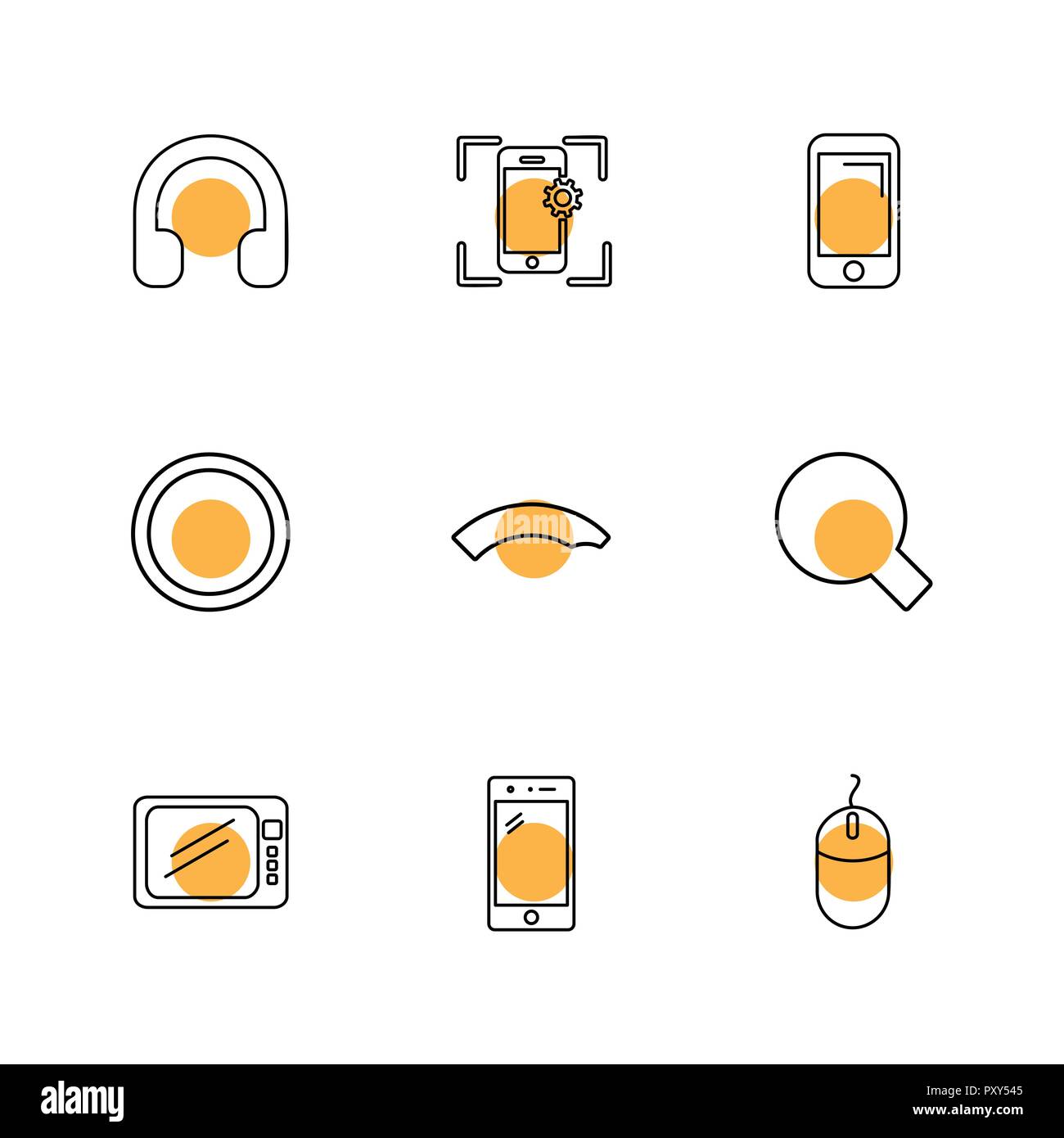 battery , wifi , network , infrared , signals , web , user interface ...