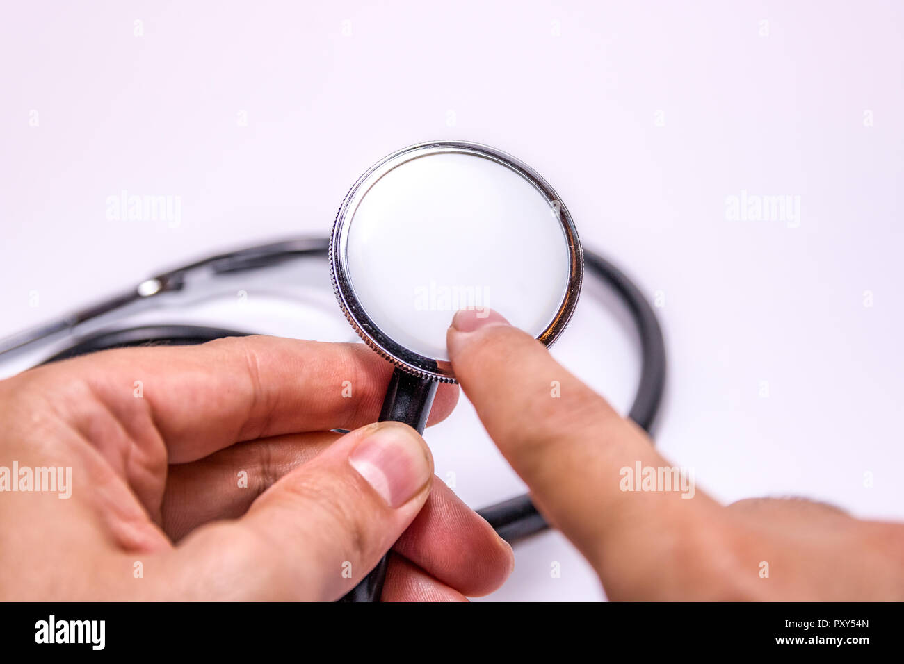 Stethoscope therapy hi-res stock photography and images - Alamy