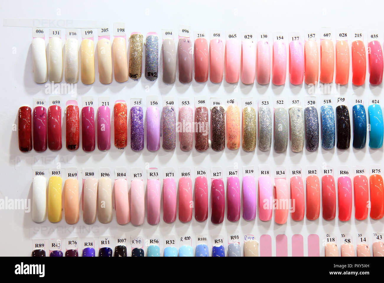 Pick A Color Nails
