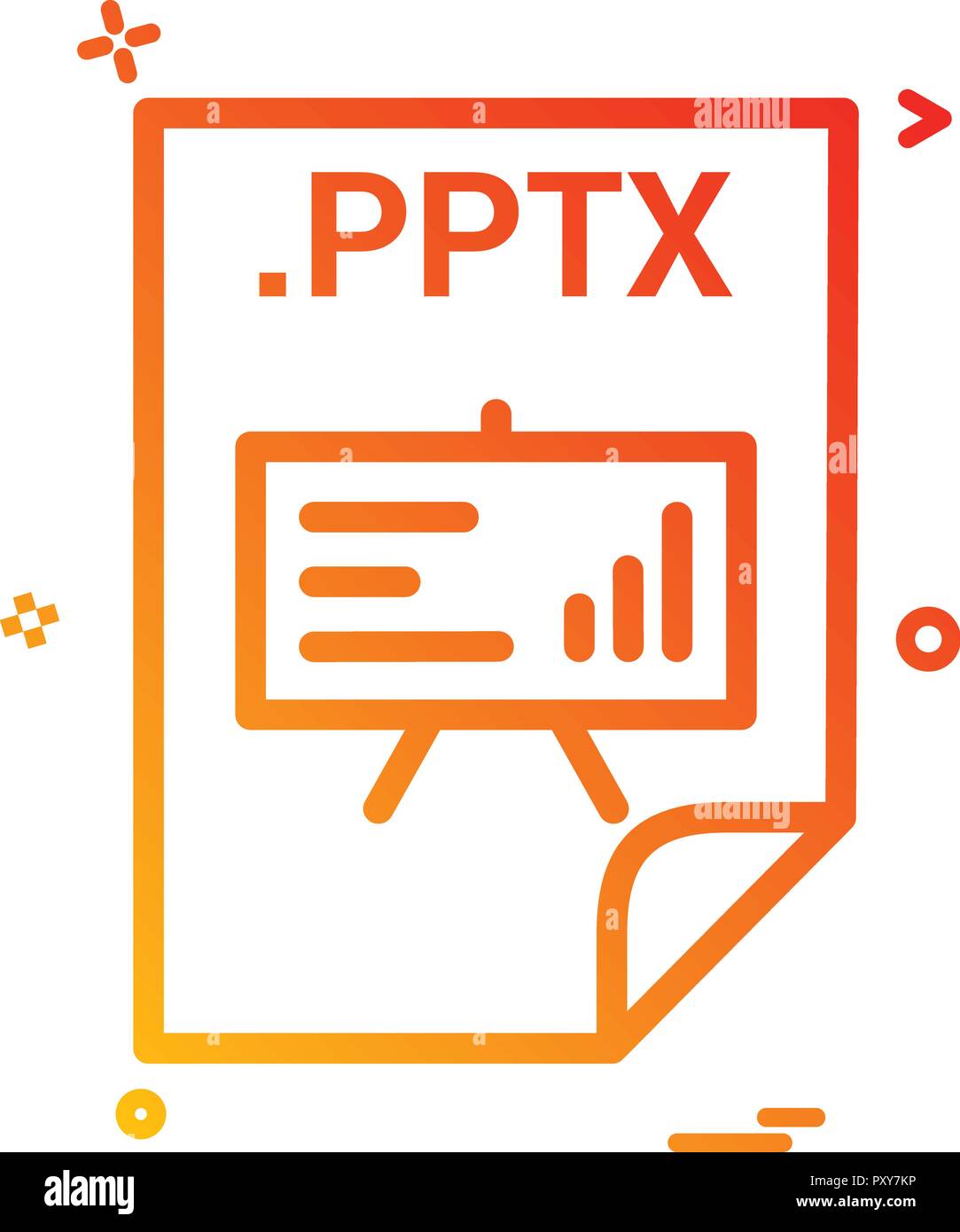 Powerpoint excel Stock Vector Images - Alamy