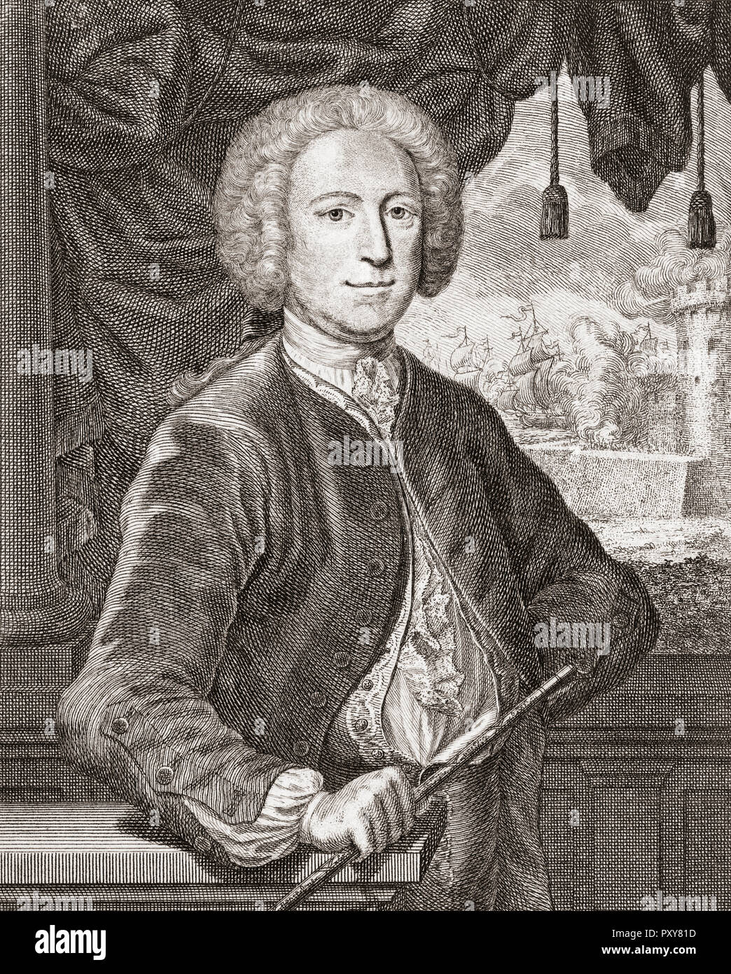 Anson, 1st Baron Anson, 16971762. British admiral and wealthy