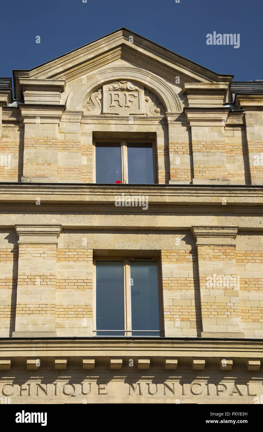 Architecture School, Boulevard de la Villette, previously La Lycée ...