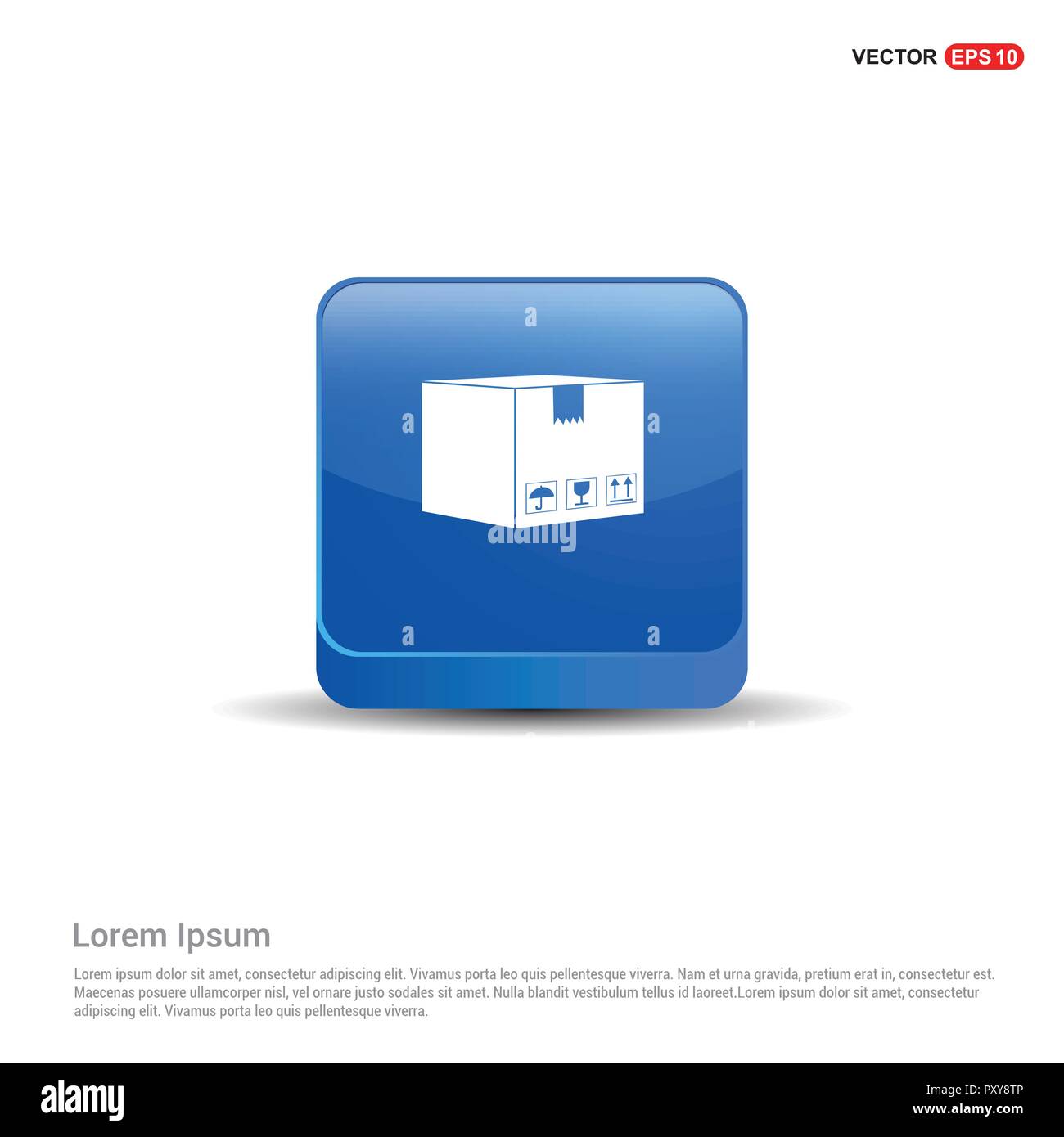 Button crate Cut Out Stock Images & Pictures - Alamy