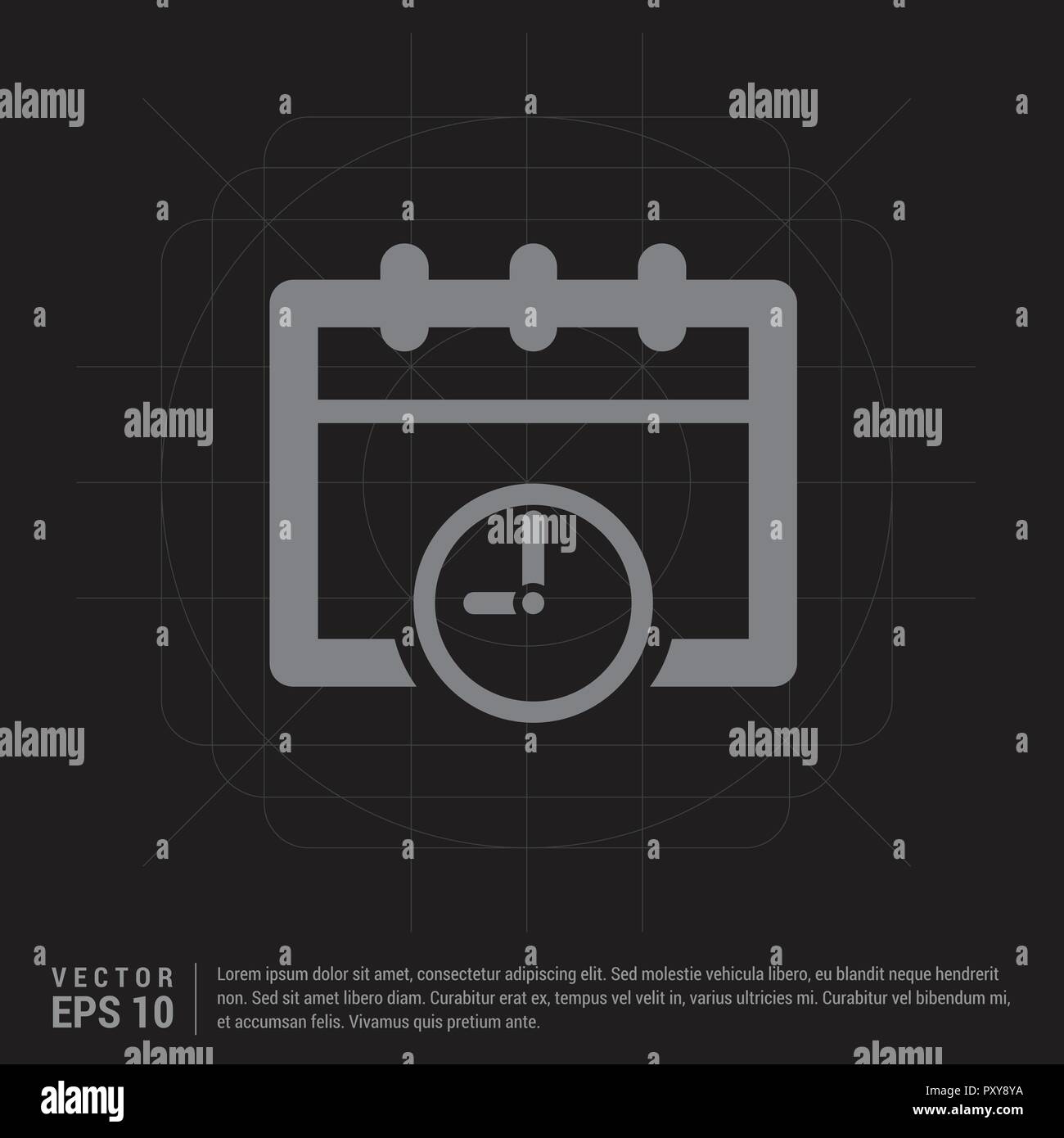 Calendar web icon Stock Vector Image & Art - Alamy