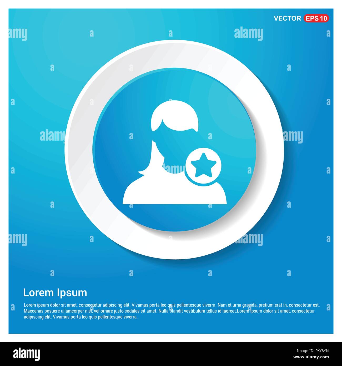 Favorite user icon Stock Vector Image & Art - Alamy