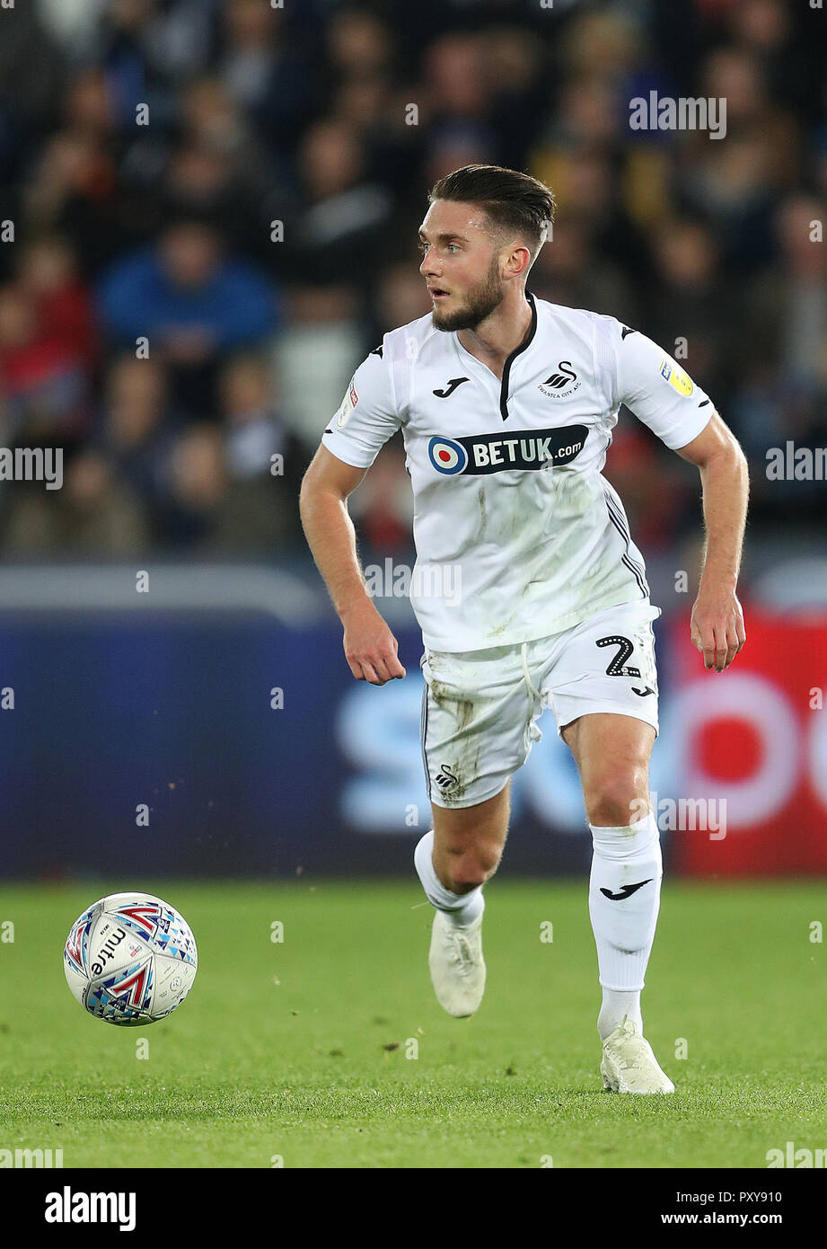 Swansea City's Matt Grimes Stock Photo - Alamy